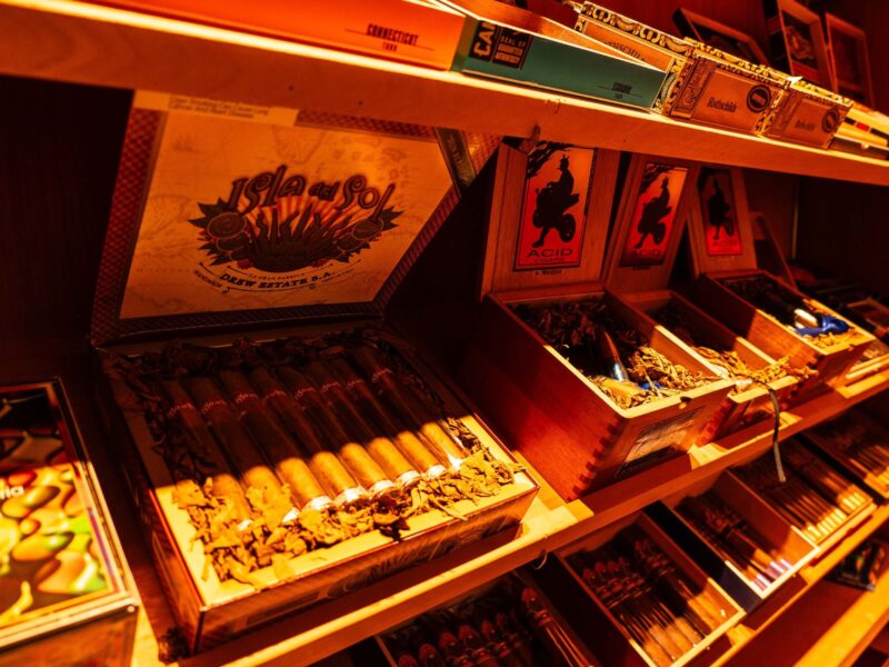 Walk In Humidor