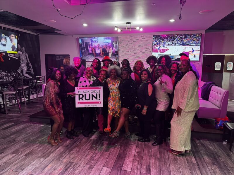 The Black Girls Run South Atlanta Holiday Party at 404 Sports Bar & Grill was a beautiful reminder that fitness communities are about more than workouts. They’re about belonging, joy, and collective growth.