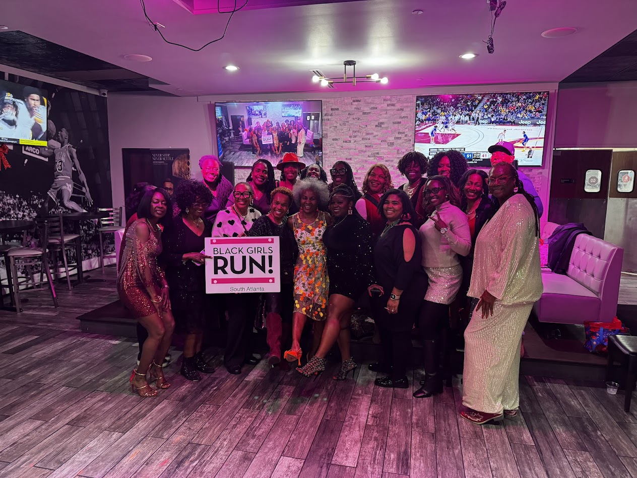 The Black Girls Run South Atlanta Holiday Party at 404 Sports Bar & Grill was a beautiful reminder that fitness communities are about more than workouts. They’re about belonging, joy, and collective growth.