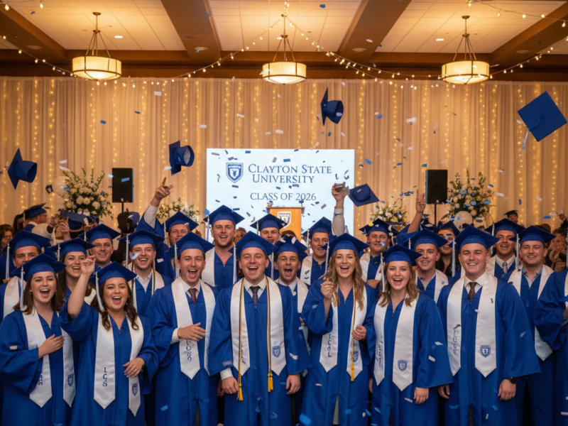 Clayton State University Graduates 2026 Celebration at 404 Sports Bar and Grill Morrow GA