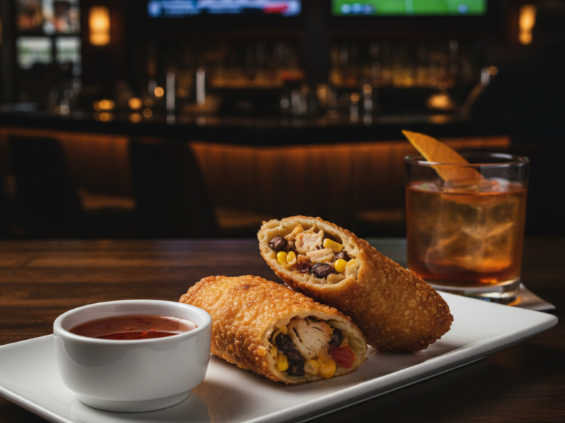 Southwest Eggrolls at 404 Sports Bar and Grill near Southlake Mall Morrow GA Atlanta